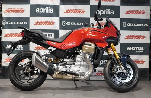 Neumotorrad Moto Guzzi V100 Mandello