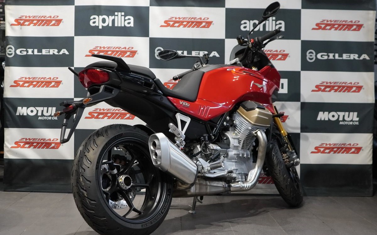 Zum Vergrößern bitte anklicken! Angebot Moto Guzzi V100 Mandello