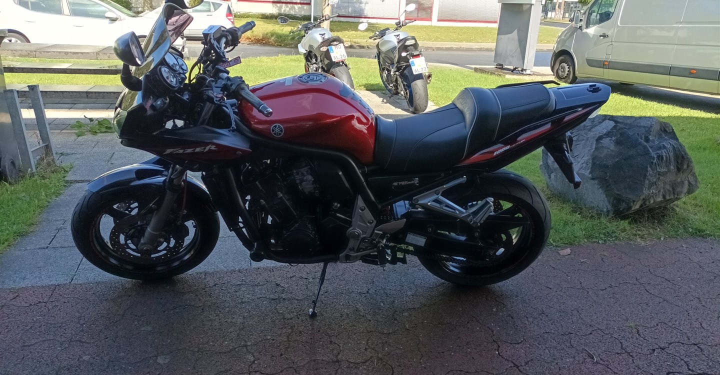 Angebot Yamaha FZS 1000 Fazer
