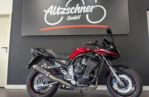 Gebrauchtmotorrad Yamaha FZS 1000 Fazer