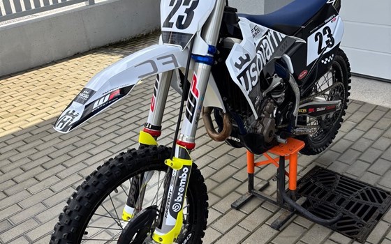 Gebrauchtmotorrad Husqvarna FC 350 - Bild 1 Gebrauchtmotorrad Husqvarna FC 350 - Bild 1