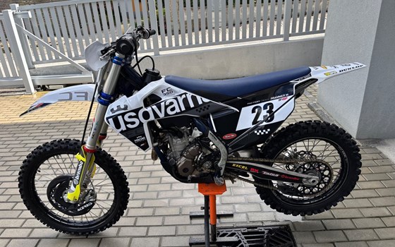 Gebrauchtmotorrad Husqvarna FC 350 - Bild 3 Gebrauchtmotorrad Husqvarna FC 350 - Bild 3