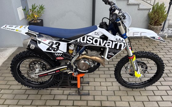 Gebrauchtmotorrad Husqvarna FC 350 - Bild 4 Gebrauchtmotorrad Husqvarna FC 350 - Bild 4