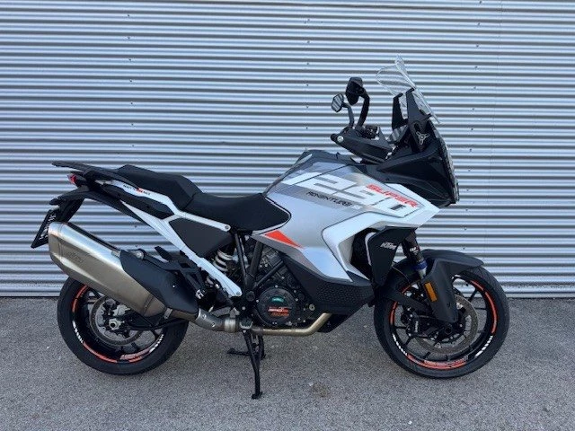 KTM 1290 Super Adventure S (silber) - Bild 1