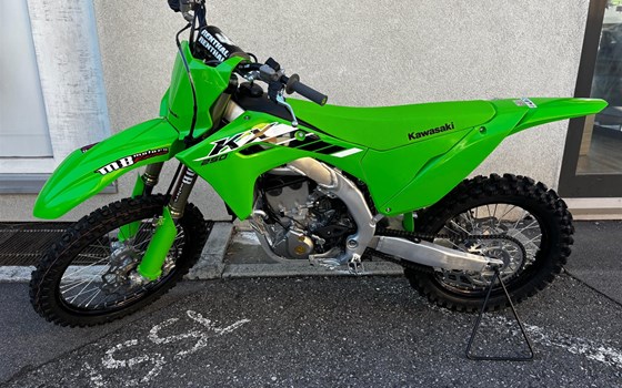 Neufahrzeug Kawasaki KX250F - Bild 1 Neufahrzeug Kawasaki KX250F - Bild 1