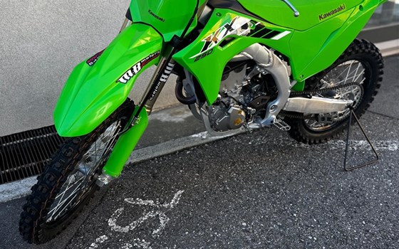 Neufahrzeug Kawasaki KX250F - Bild 2 Neufahrzeug Kawasaki KX250F - Bild 2