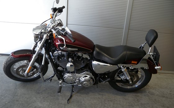Gebrauchtmotorrad Harley-Davidson Sportster XL 1200 - Bild 1 Gebrauchtmotorrad Harley-Davidson Sportster XL 1200 - Bild 1