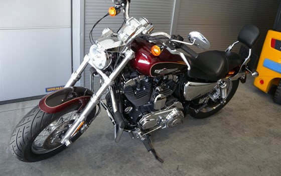 Gebrauchtmotorrad Harley-Davidson Sportster XL 1200 - Bild 2 Gebrauchtmotorrad Harley-Davidson Sportster XL 1200 - Bild 2