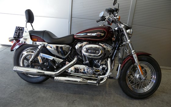 Gebrauchtmotorrad Harley-Davidson Sportster XL 1200 - Bild 4 Gebrauchtmotorrad Harley-Davidson Sportster XL 1200 - Bild 4