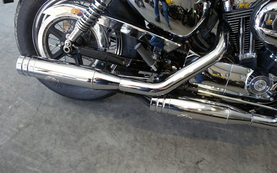 Gebrauchtmotorrad Harley-Davidson Sportster XL 1200 - Bild 5 Gebrauchtmotorrad Harley-Davidson Sportster XL 1200 - Bild 5