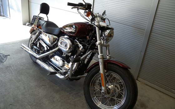 Gebrauchtmotorrad Harley-Davidson Sportster XL 1200 - Bild 6 Gebrauchtmotorrad Harley-Davidson Sportster XL 1200 - Bild 6