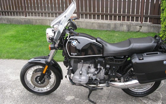 Gebrauchtmotorrad BMW R 100 R - Bild 1 Gebrauchtmotorrad BMW R 100 R - Bild 1