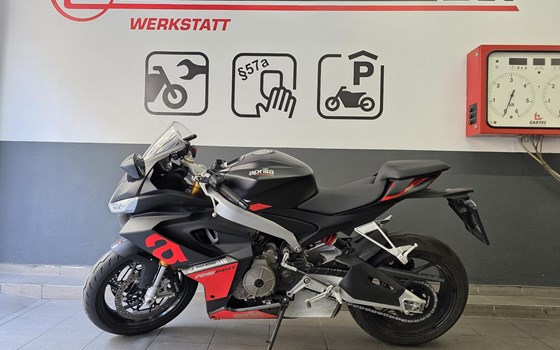Gebrauchtmotorrad Aprilia RS 660 - Bild 1 Gebrauchtmotorrad Aprilia RS 660 - Bild 1