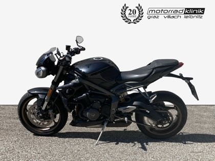 Gebrauchtmotorrad Triumph Street Triple 765 RS - Bild 1 Gebrauchtmotorrad Triumph Street Triple 765 RS - Bild 1