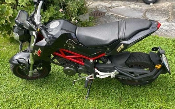 Gebrauchtmotorrad Benelli TnT 125 - Bild 4 Gebrauchtmotorrad Benelli TnT 125 - Bild 4