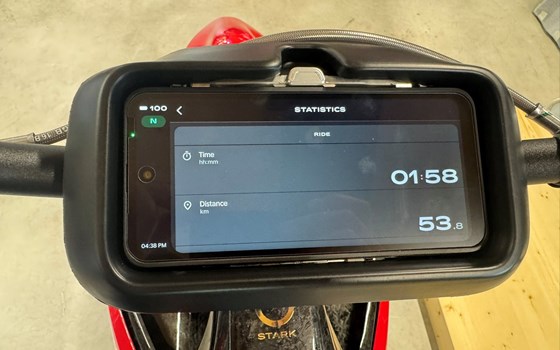 Gebrauchtmotorrad Stark Future Varg EX - Bild 7