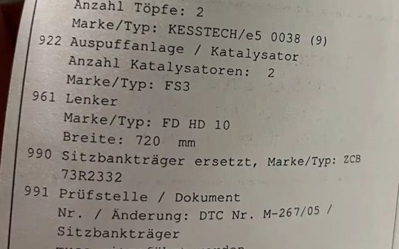 Offre Harley-Davidson Softail Springer FXSTSI - Image 7