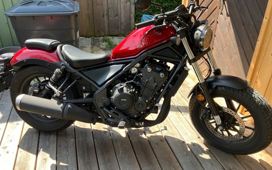 Gebrauchtmotorrad Honda CMX500 Rebel - Bild 1 Gebrauchtmotorrad Honda CMX500 Rebel - Bild 1