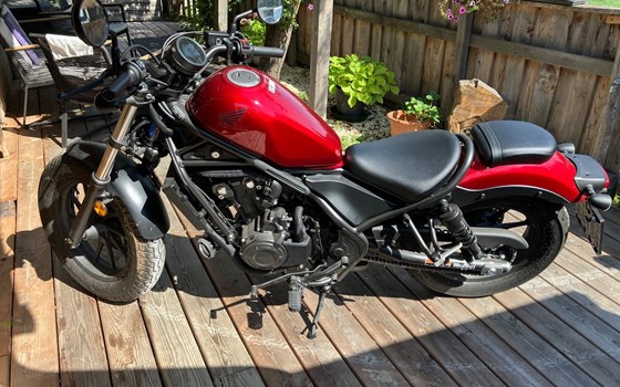 Gebrauchtmotorrad Honda CMX500 Rebel - Bild 2 Gebrauchtmotorrad Honda CMX500 Rebel - Bild 2