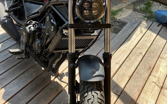 Gebrauchtmotorrad Honda CMX500 Rebel - Bild 7 Gebrauchtmotorrad Honda CMX500 Rebel - Bild 7