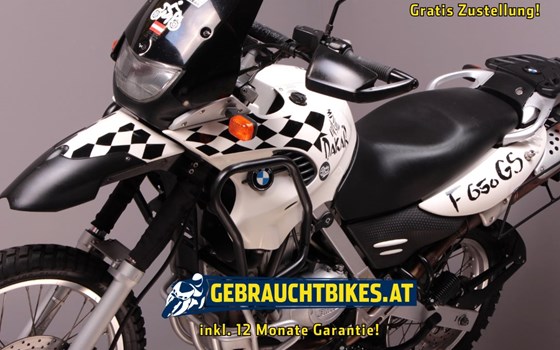 Gebrauchtmotorrad BMW F 650 GS Dakar - Bild 3 Gebrauchtmotorrad BMW F 650 GS Dakar - Bild 3