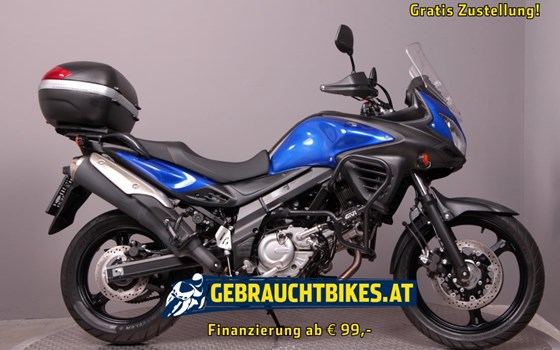 Gebrauchtmotorrad Suzuki V-Strom 650 - Bild 1 Gebrauchtmotorrad Suzuki V-Strom 650 - Bild 1