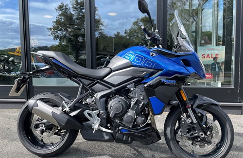 Gebrauchtmotorrad Triumph Tiger Sport 800