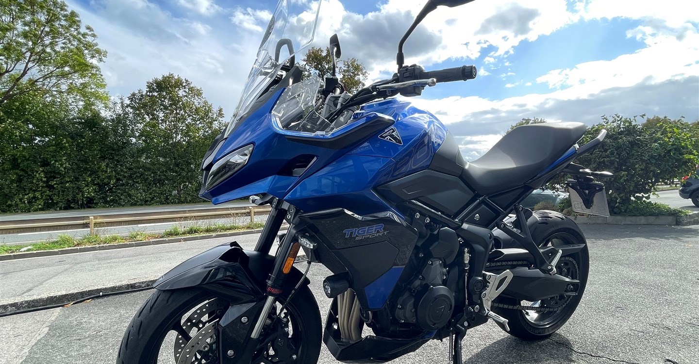 Angebot Triumph Tiger Sport 800
