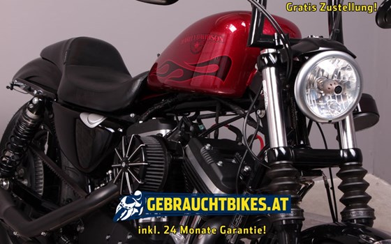 Gebrauchtmotorrad Harley-Davidson Sportster XL 883 N Iron - Bild 2 Gebrauchtmotorrad Harley-Davidson Sportster XL 883 N Iron - Bild 2
