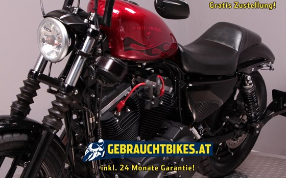 Gebrauchtmotorrad Harley-Davidson Sportster XL 883 N Iron - Bild 3 Gebrauchtmotorrad Harley-Davidson Sportster XL 883 N Iron - Bild 3