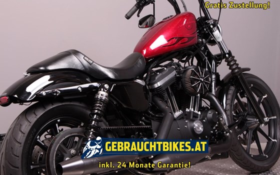 Gebrauchtmotorrad Harley-Davidson Sportster XL 883 N Iron - Bild 4 Gebrauchtmotorrad Harley-Davidson Sportster XL 883 N Iron - Bild 4