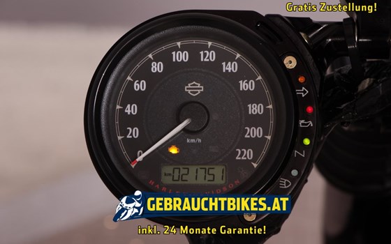 Gebrauchtmotorrad Harley-Davidson Sportster XL 883 N Iron - Bild 5 Gebrauchtmotorrad Harley-Davidson Sportster XL 883 N Iron - Bild 5