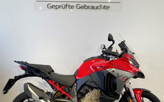 Gebrauchtmotorrad Ducati Multistrada V4 S - Bild 3 Gebrauchtmotorrad Ducati Multistrada V4 S - Bild 3