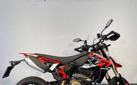 Gebrauchtmotorrad Ducati Hypermotard 698 Mono RVE - Bild 5 Gebrauchtmotorrad Ducati Hypermotard 698 Mono RVE - Bild 5