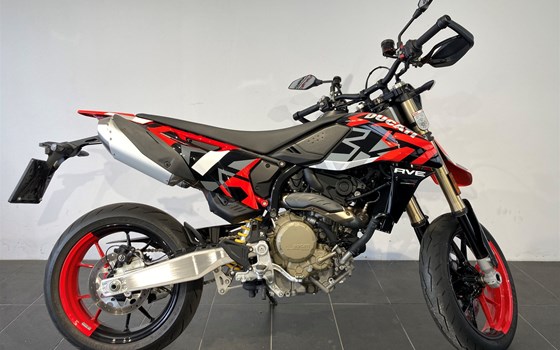 Gebrauchtmotorrad Ducati Hypermotard 698 Mono RVE - Bild 6 Gebrauchtmotorrad Ducati Hypermotard 698 Mono RVE - Bild 6