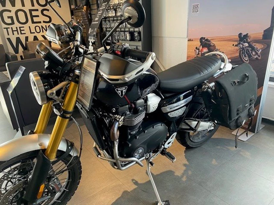 Angebot Triumph Scrambler 1200 XE Bild 1: Angebot Triumph Scrambler 1200 XE