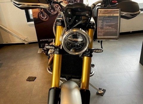 Gebrauchtmotorrad Triumph Scrambler 1200 XE - Bild 2
