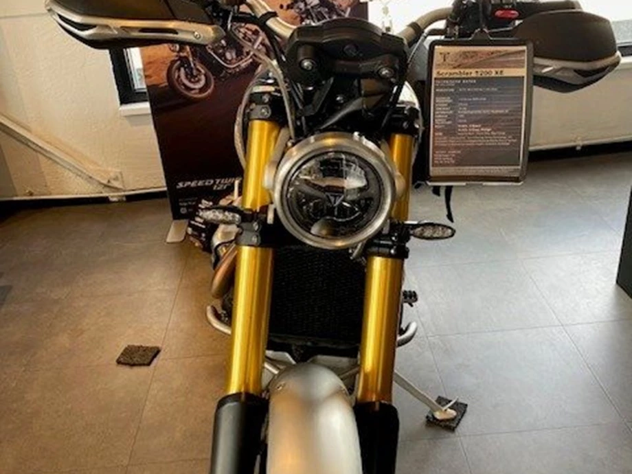 Angebot Triumph Scrambler 1200 XE Bild 2: Angebot Triumph Scrambler 1200 XE