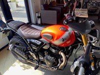 Gebrauchtmotorrad Triumph Scrambler 400 X
