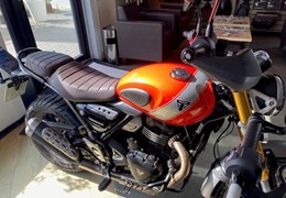 Gebrauchte Triumph Scrambler 400 X