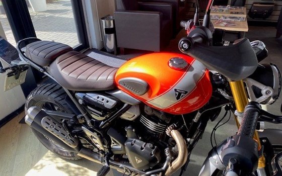 Gebrauchtmotorrad Triumph Scrambler 400 X - Bild 1