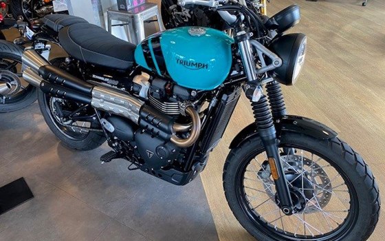 Gebrauchtmotorrad Triumph Scrambler 900 - Bild 1