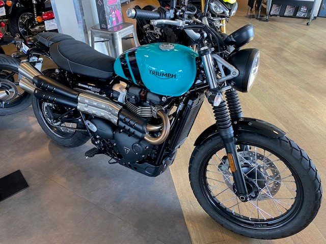 Triumph Scrambler 900