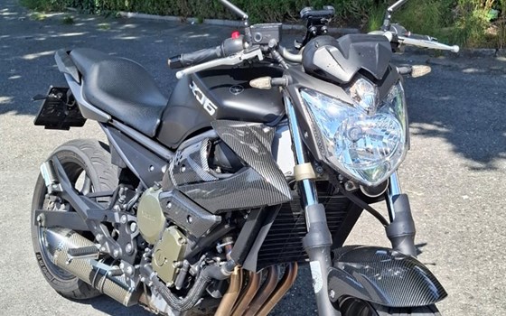 Gebrauchtmotorrad Yamaha XJ6 - Bild 1 Gebrauchtmotorrad Yamaha XJ6 - Bild 1