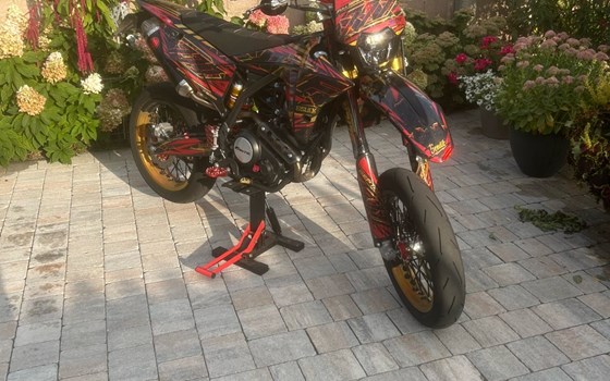 Gebrauchtmotorrad Fantic XMF 125 Competition - Bild 5 Gebrauchtmotorrad Fantic XMF 125 Competition - Bild 5