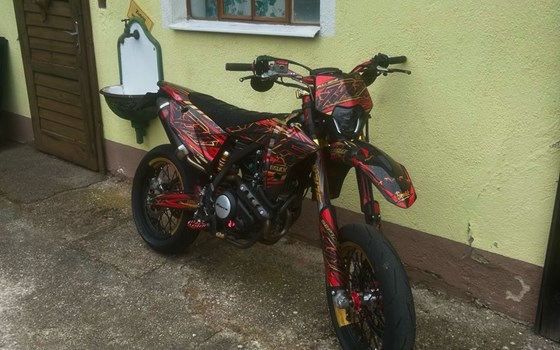 Gebrauchtmotorrad Fantic XMF 125 Competition - Bild 7 Gebrauchtmotorrad Fantic XMF 125 Competition - Bild 7