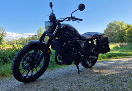 Gebrauchte Honda CL500 Gebrauchte Honda CL500