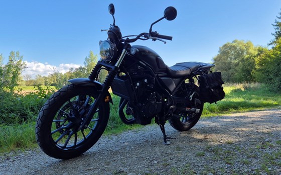 Gebrauchtmotorrad Honda CL500 - Bild 1