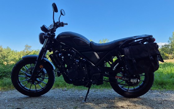 Gebrauchtmotorrad Honda CL500 - Bild 2