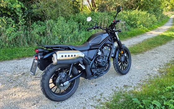 Gebrauchtmotorrad Honda CL500 - Bild 3